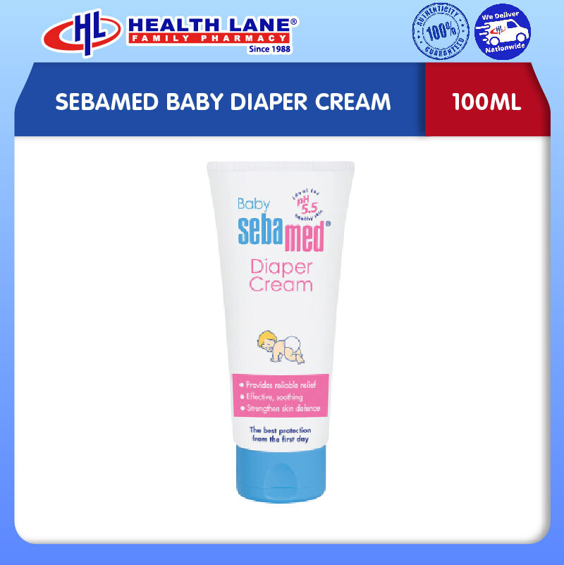SEBAMED BAYI DIAPER KRIM (100ML)